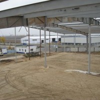 каркасный ангар