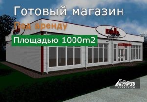 Торговый центр под ключ Воронеж - ГК "Ангар 36"