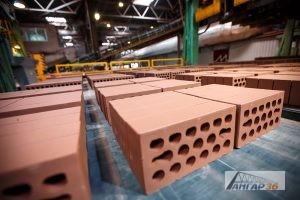 Строительство кирпичного завода от Ангар 36 - ГК "Ангар 36", ГК "Ангар 36"