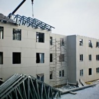 Строительство жилого дома из ЛСТК