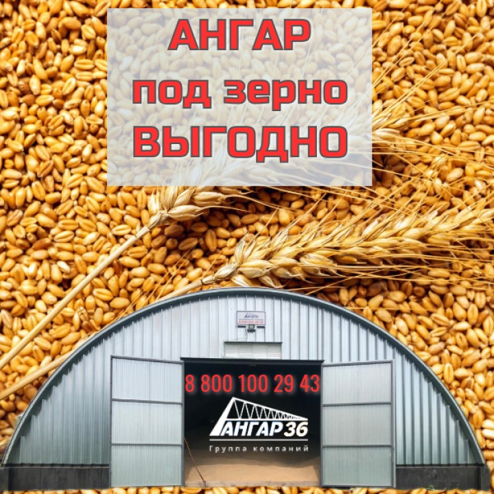 Вместительные и надежные арочные в Московской области, ГК "Ангар 36"