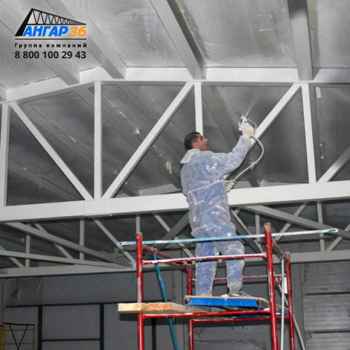 Огнезащита быстровозводимых зданий в Белгородской области: Обеспечьте безопасность своего бизнеса с АНГАР36!, ГК "Ангар 36"