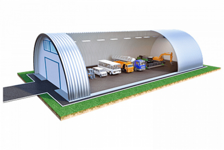 Почему арочный ангар - это экономически выгодно?, ГК "Ангар 36"