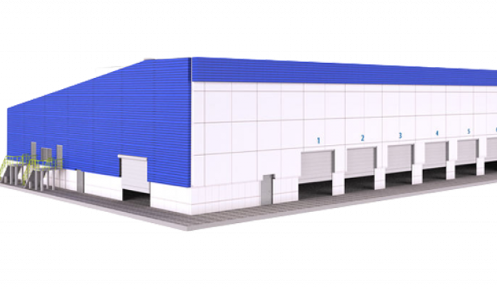 Строительство заводских зданий в Курской области , ГК "Ангар 36"