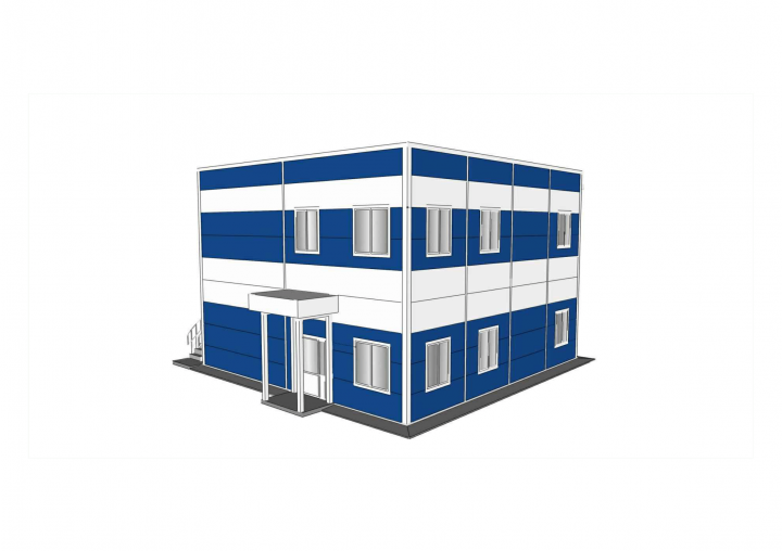 Строительство офисных помещений под ключ цена Подмосковье, ГК "Ангар 36"