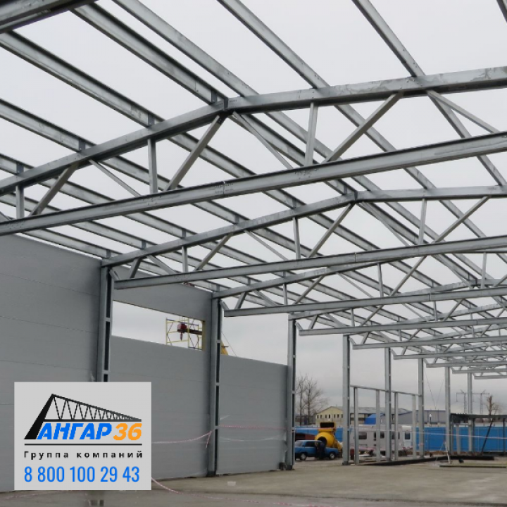 Быстровозводимые здания для сельского хозяйства в Рязанской области: современные решения для эффективного агробизнеса, ГК "Ангар 36"