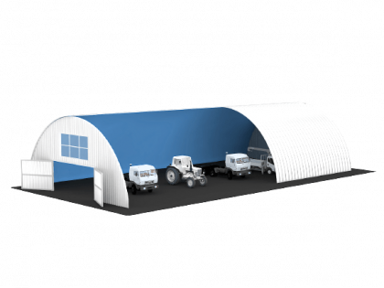 Строительство быстровозводимых зданий для автотранспорта цена в Тамбове, ГК "Ангар 36"
