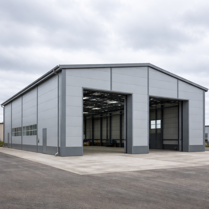 Производственное здание под ключ цена от производителя в Мариуполе, ГК "Ангар 36"