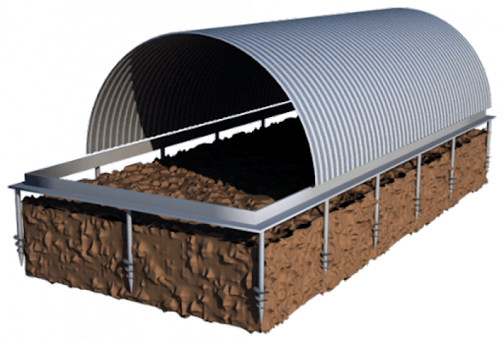 Фундамент для бескаркасного ангара: особенности монтажа на разных грунтах в Воронежской области, ГК "Ангар 36"
