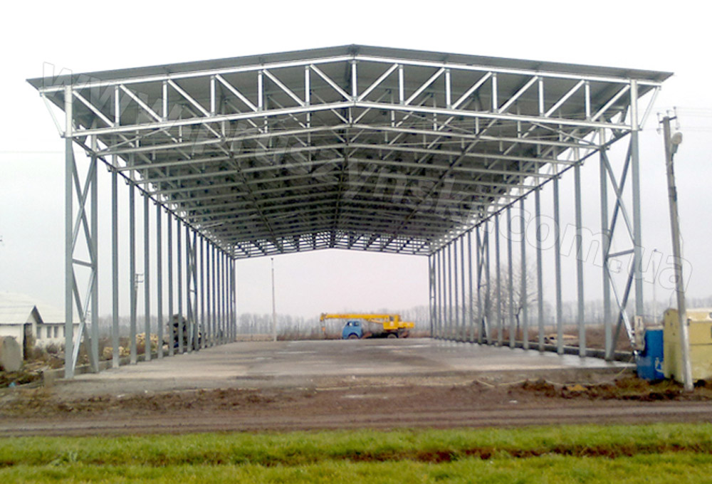 Построить склады для хранения зерна в Курской области, ГК "Ангар 36"